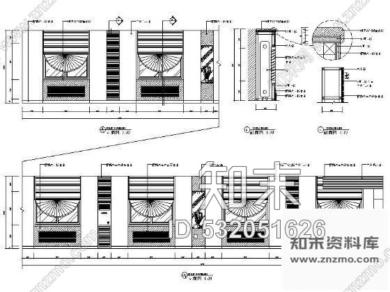 施工图五星级宾馆装饰施工图cad施工图下载【ID:532051626】