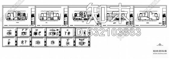 施工图某广告公司设计图cad施工图下载【ID:532103883】