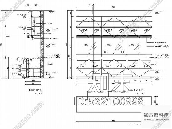 施工图制药公司办公室装修图cad施工图下载【ID:532100898】