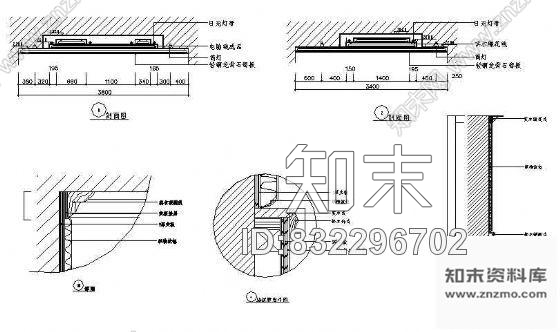 图块/节点KTV包房空间cad施工图下载【ID:832296702】