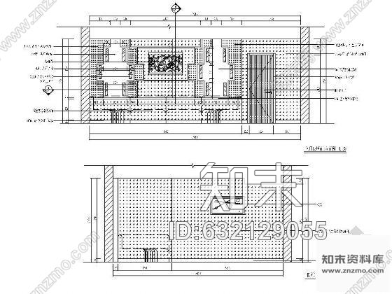 施工图长沙某大型KTV施工图cad施工图下载【ID:632129055】