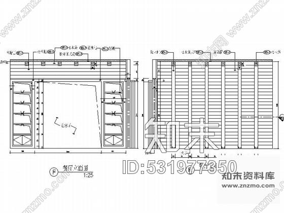 施工图深圳精装北欧风格别墅装修施工图cad施工图下载【ID:531977350】