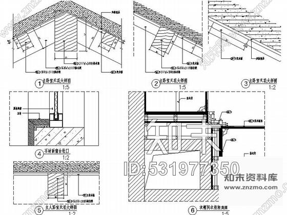 施工图深圳精装北欧风格别墅装修施工图cad施工图下载【ID:531977350】