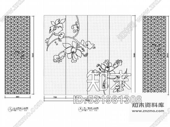 施工图经典中式三层别墅室内装修图含效果cad施工图下载【ID:531981308】