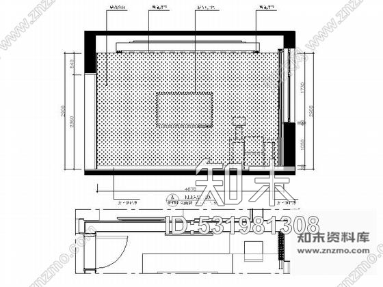 施工图经典中式三层别墅室内装修图含效果cad施工图下载【ID:531981308】