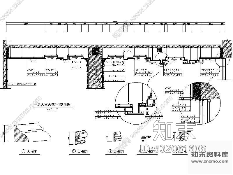 施工图哈尔滨某部队招待所装饰工程图cad施工图下载【ID:532061608】