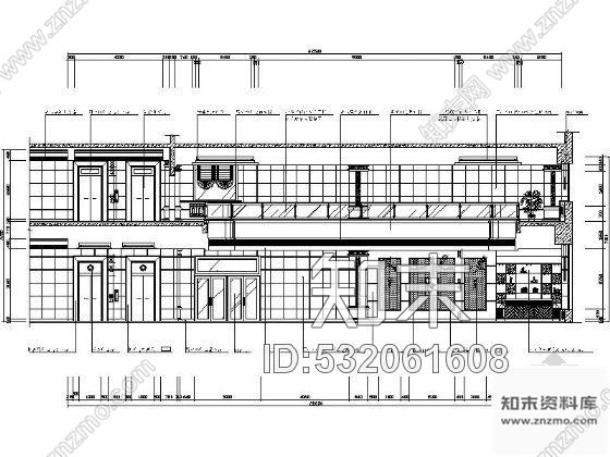 施工图哈尔滨某部队招待所装饰工程图cad施工图下载【ID:532061608】