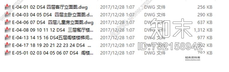 葛亚曦+牧笛上海绿地启东三期DS4户型样板间丨效果图+CAD施工图+物料+软装方案cad施工图下载【ID:732158942】