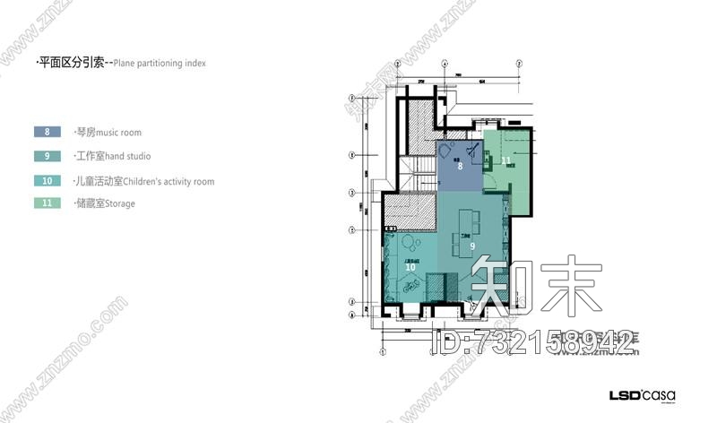 葛亚曦+牧笛上海绿地启东三期DS4户型样板间丨效果图+CAD施工图+物料+软装方案cad施工图下载【ID:732158942】