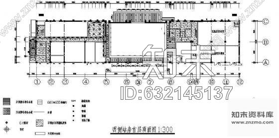 施工图天津地铁一号线施工图含效果图cad施工图下载【ID:632145137】