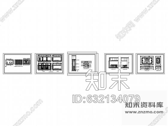 施工图休闲中心台球室装修图施工图下载【ID:632134079】