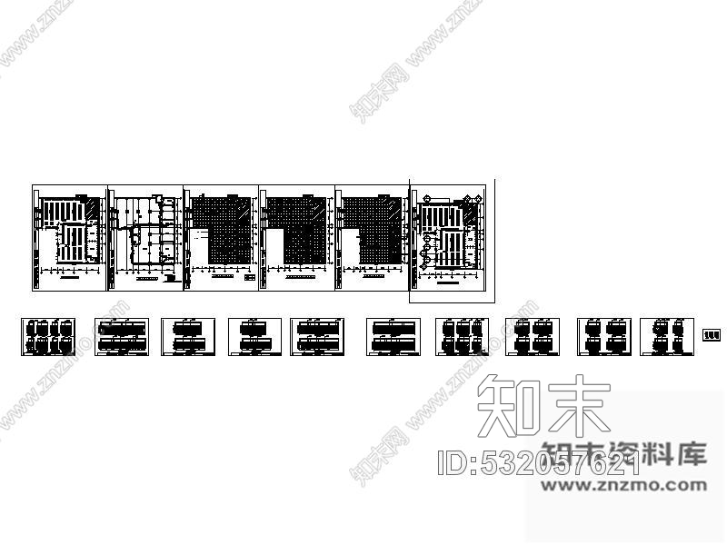 施工图某国际大酒店更衣区装修图施工图下载【ID:532057621】