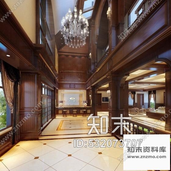 施工图四川某花园小区售楼处室内装修施工图含效果cad施工图下载【ID:532073707】