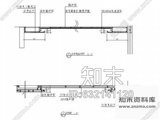 施工图重庆某人民医院室内装修施工图cad施工图下载【ID:632141120】