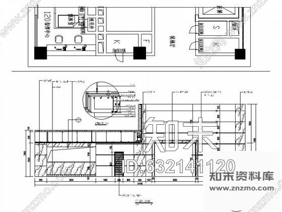 施工图重庆某人民医院室内装修施工图cad施工图下载【ID:632141120】