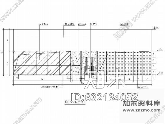 施工图上海地下健身房室内装修图cad施工图下载【ID:632134052】