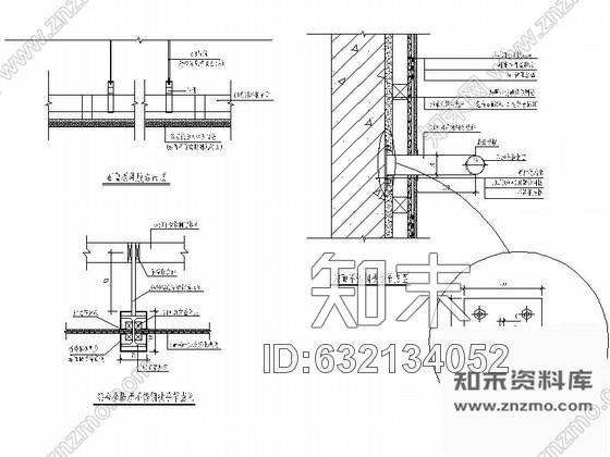 施工图上海地下健身房室内装修图cad施工图下载【ID:632134052】