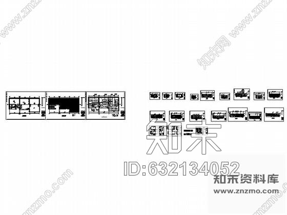 施工图上海地下健身房室内装修图cad施工图下载【ID:632134052】