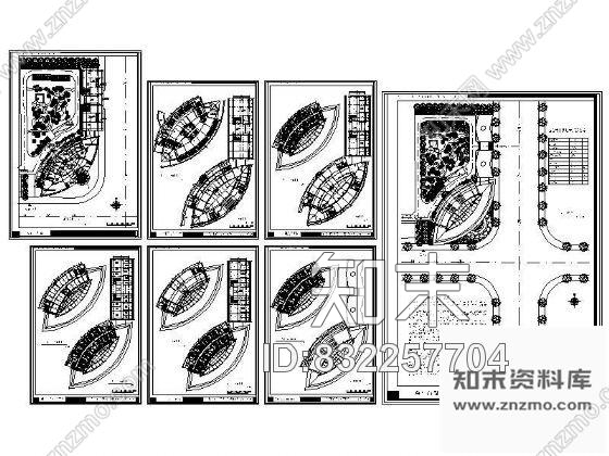 图块/节点某大酒店平面设计方案cad施工图下载【ID:832257704】