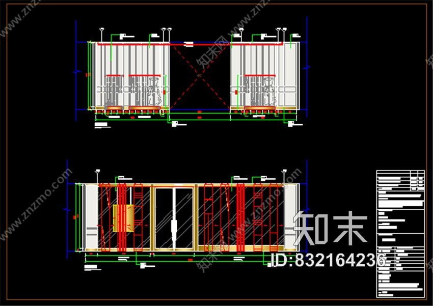 SAIDA世黛大连恒隆概念店丨设计方案+效果图+CAD施工图+软装家具图丨256M丨20...cad施工图下载【ID:832164236】