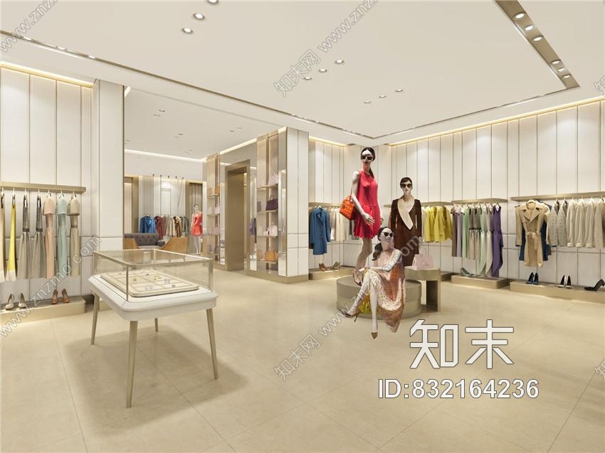 SAIDA世黛大连恒隆概念店丨设计方案+效果图+CAD施工图+软装家具图丨256M丨20...cad施工图下载【ID:832164236】