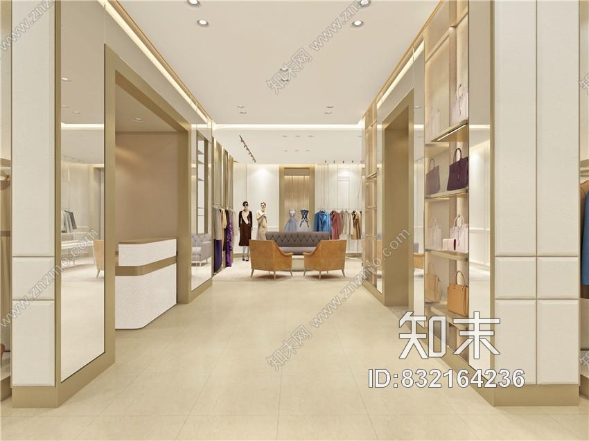 SAIDA世黛大连恒隆概念店丨设计方案+效果图+CAD施工图+软装家具图丨256M丨20...cad施工图下载【ID:832164236】