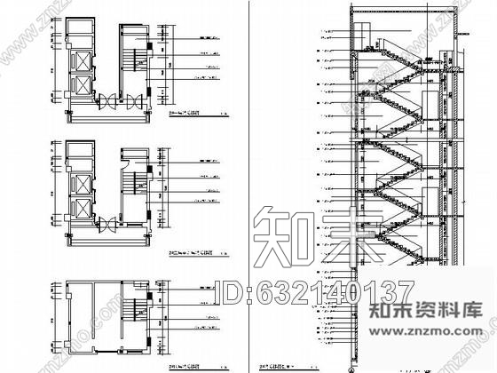 施工图四川某疗养康复中心酒店全套施工图施工图下载【ID:632140137】