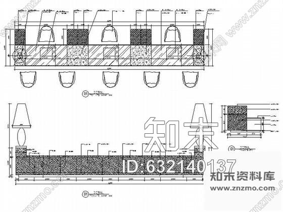 施工图四川某疗养康复中心酒店全套施工图施工图下载【ID:632140137】