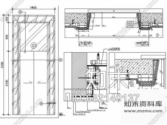 施工图四川某疗养康复中心酒店全套施工图施工图下载【ID:632140137】