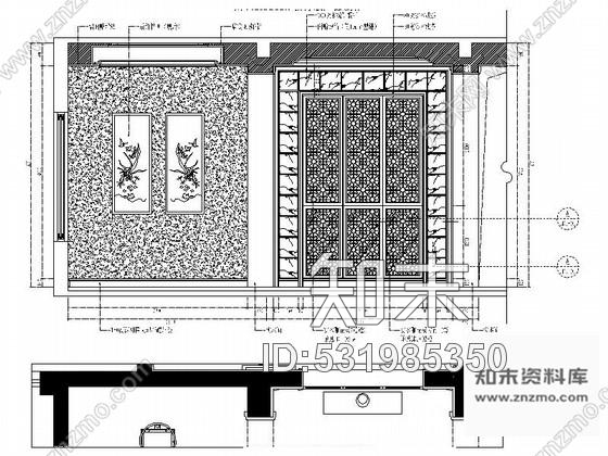 施工图重庆新中式风格四层别墅装修图含效果cad施工图下载【ID:531985350】