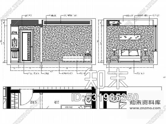 施工图重庆新中式风格四层别墅装修图含效果cad施工图下载【ID:531985350】