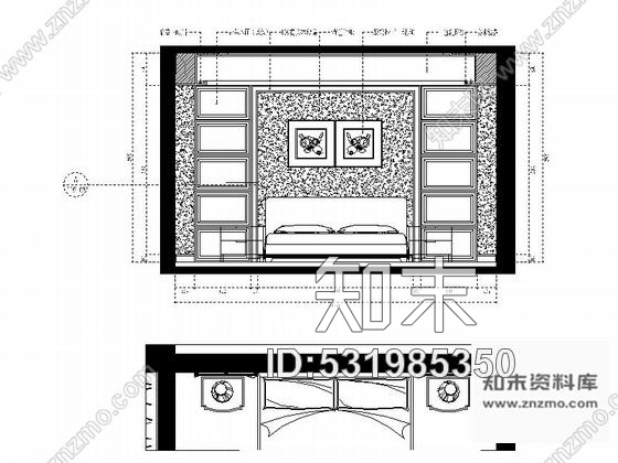 施工图重庆新中式风格四层别墅装修图含效果cad施工图下载【ID:531985350】