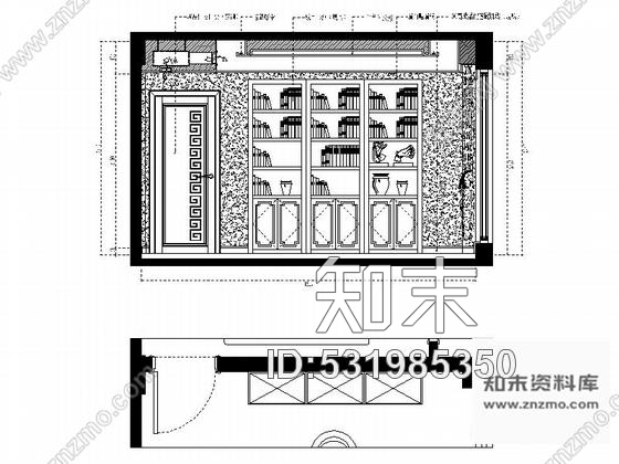 施工图重庆新中式风格四层别墅装修图含效果cad施工图下载【ID:531985350】