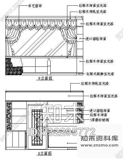 图块/节点KTV包房空间cad施工图下载【ID:832295772】