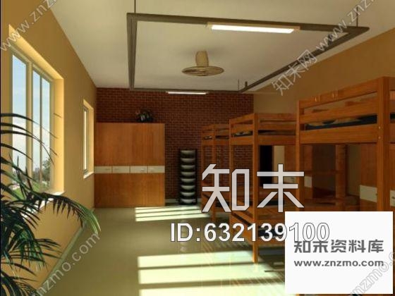 施工图上海某职业学校学生公寓图纸含效果施工图下载【ID:632139100】