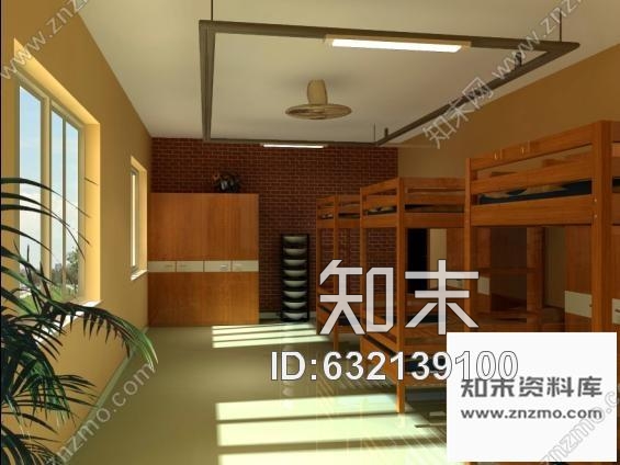 施工图上海某职业学校学生公寓图纸含效果施工图下载【ID:632139100】