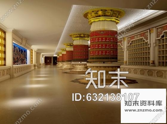 施工图山东国内首创室内大型佛教主题文化产业园设计施工图含效果cad施工图下载【ID:632138107】