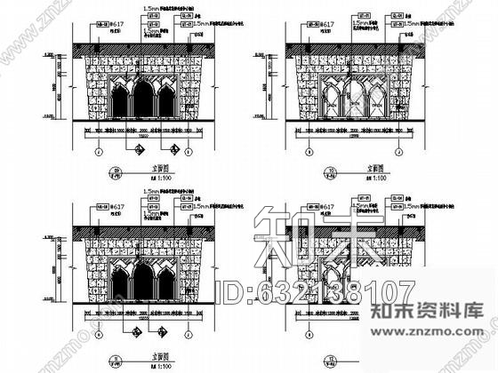 施工图山东国内首创室内大型佛教主题文化产业园设计施工图含效果cad施工图下载【ID:632138107】