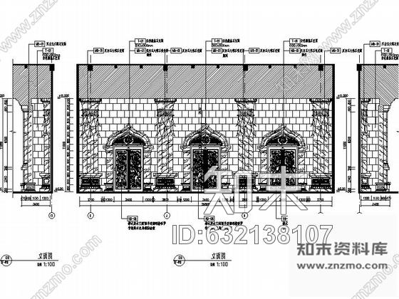 施工图山东国内首创室内大型佛教主题文化产业园设计施工图含效果cad施工图下载【ID:632138107】