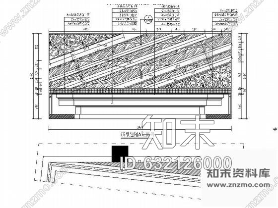 施工图厦门量贩式KTV包厢室内装修施工图cad施工图下载【ID:632126000】