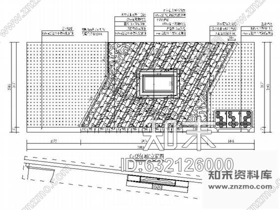 施工图厦门量贩式KTV包厢室内装修施工图cad施工图下载【ID:632126000】