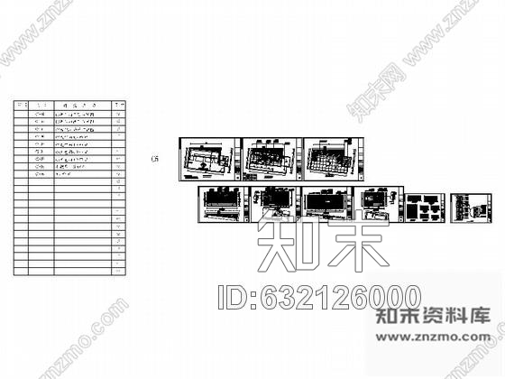 施工图厦门量贩式KTV包厢室内装修施工图cad施工图下载【ID:632126000】