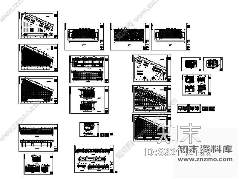 施工图某大型火车站装修施工图(含效果)施工图下载【ID:632142138】