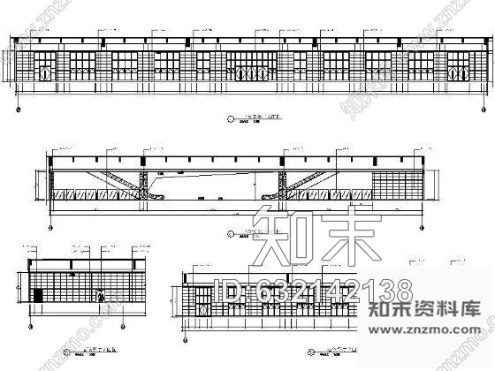 施工图某大型火车站装修施工图(含效果)施工图下载【ID:632142138】