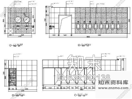 施工图某大型火车站装修施工图(含效果)施工图下载【ID:632142138】