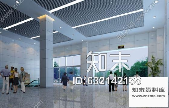 施工图某大型火车站装修施工图(含效果)施工图下载【ID:632142138】