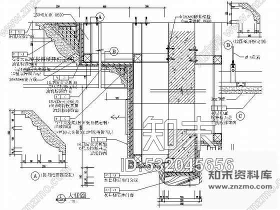 施工图深圳古典风格A1B型客房室内施工图cad施工图下载【ID:532045656】