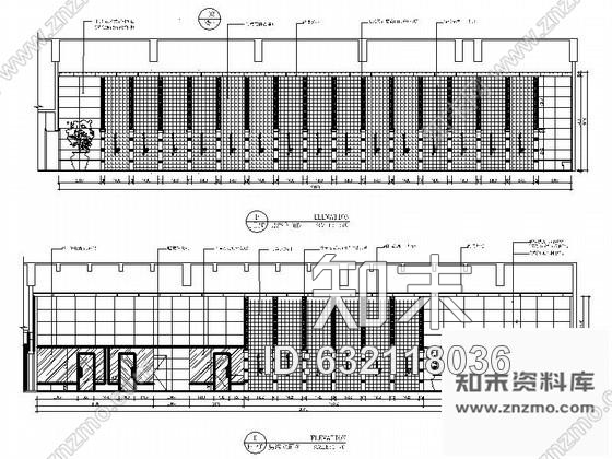 施工图酒店豪华男浴区室内装修图cad施工图下载【ID:632118036】