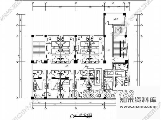 图块/节点陕西某精品养生会所总平面图cad施工图下载【ID:832187783】