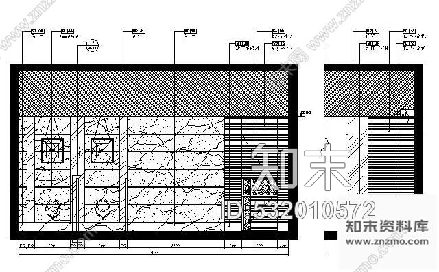 施工图厦门某酒店风味餐厅施工图cad施工图下载【ID:532010572】